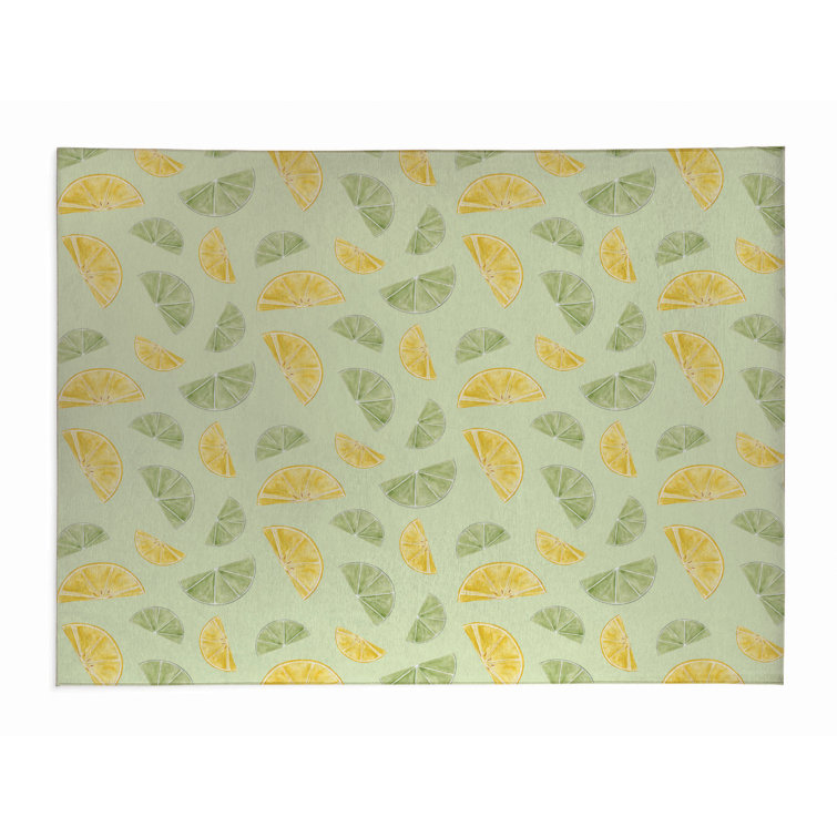 Tapis d'extérieur Summer Limes & Lemons