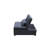 Mentar 39.8'' Armless Sofa Bed-727805292