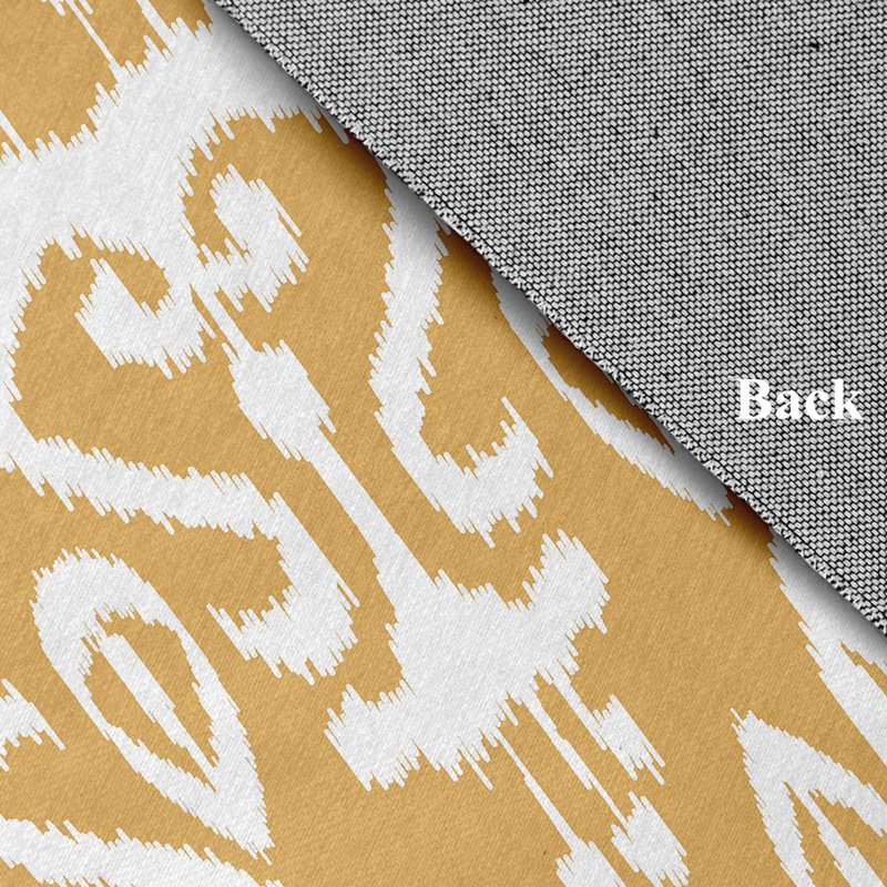 Ritesh Chenille Ikat Indoor Rug, Rectangle 2' x 3'