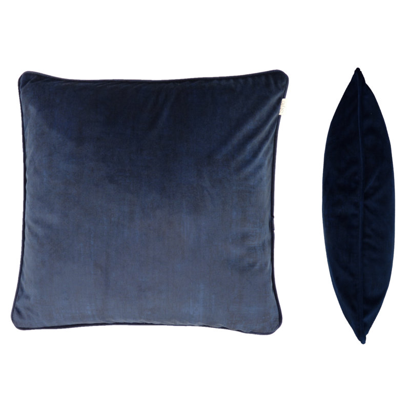 Square Scatter Cushion Cushion With Filling, Royal Blue