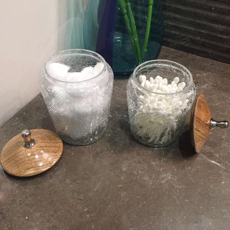 Contenant de rangement en verre Gosling