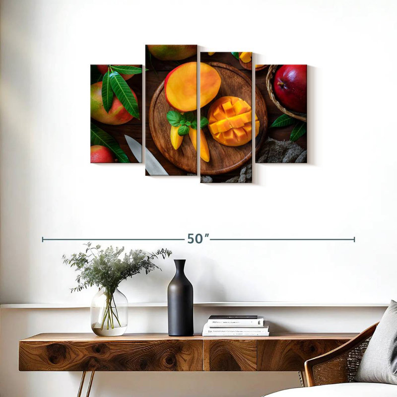 Yarlin Mango, 22" H x 36" W