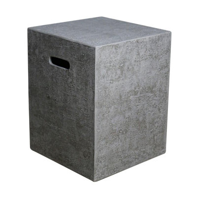 Elementi 15.7" Outdoor Square Propane Tank Cover