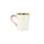 Old St. Nick Handmade Earthenware Coffee Mug