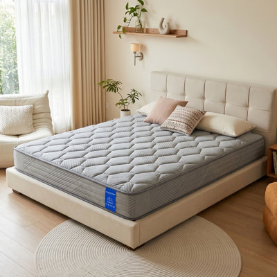 12'' Medium Luxury Hybrid Queen Mattress 