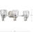 Aadian 3 - Light Dimmable Vanity Light-95486015