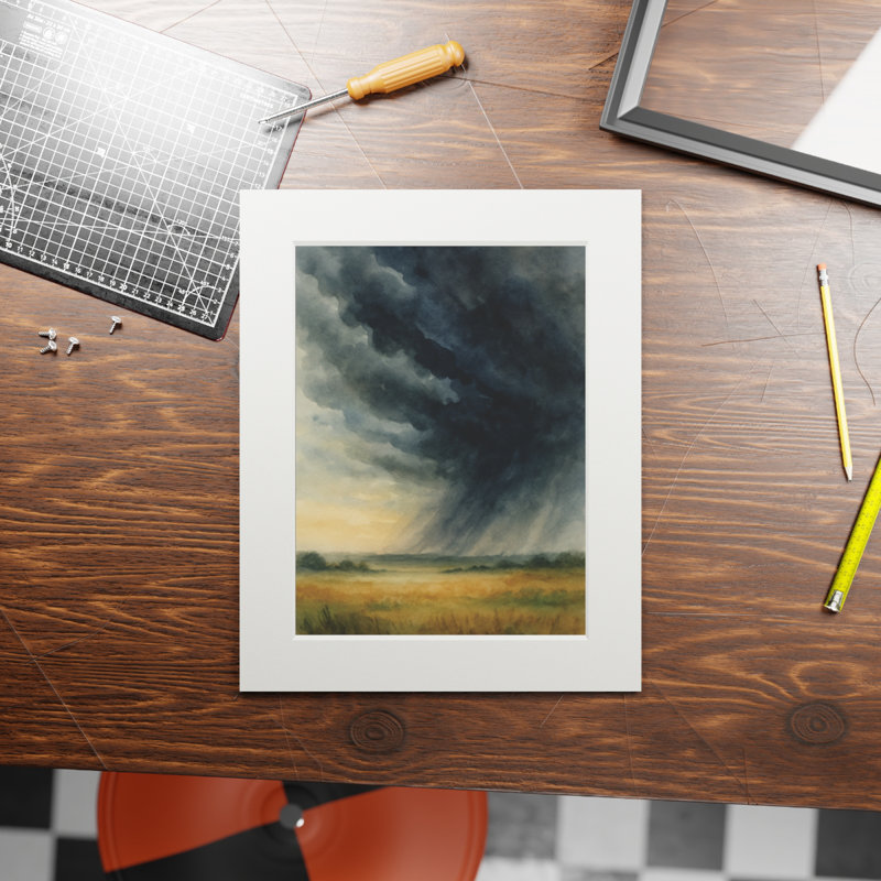 Clinger Single Picture Frame Print, 35.56 cm H x 27.94 cm W