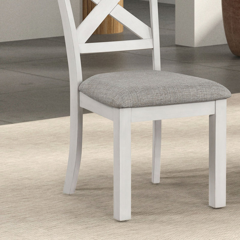 Chaises de salle à manger, Blanc