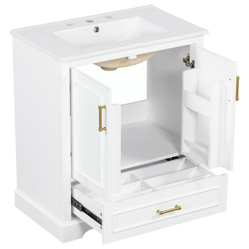 30" Bathroom Vanity with Sink