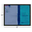 «Bold in Blue 2» par Andrea Stokes - reproduction de cadre photo-320915193-320915194