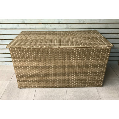 Hokku Designs Water Resistant Wicker Deck Box