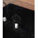 The Carpet Relax - Modern Rug, Fluffy, Short Pile, Non-Slip Underside, Washable up to 30°C, Super-Soft, Fur Look, Black