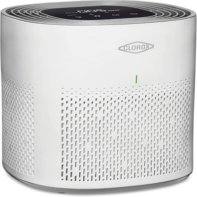 Clorox Air Purifiers For Home, True HEPA Filter, Medium Rooms Up To 1,000 Sq Ft, Removes 99.9% Of Mould, Viruses, Wildfire Smoke, Allergens, Pet Allergies, Dust, AUTO Mode, Whisper Quiet