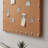 Magness Wall Mounted Burlap Bulletin Board-2073752458