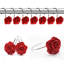 12 crochets de rideau de douche décoratifs anti-rouille Home Design