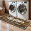 Tapis de salle de lavage antidérapant 20 po x 60 po Farmhouse-1149067916