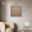 Art mural abstrait géométrique sur toile Squares-104336919-104336931