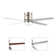 Poppe 52'' Ceiling Fan with LED Lights