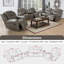 Chaise de salon Dundee-526516576