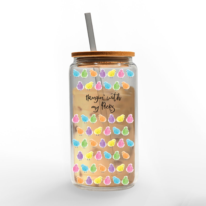 16 oz. Pot Mason en verre