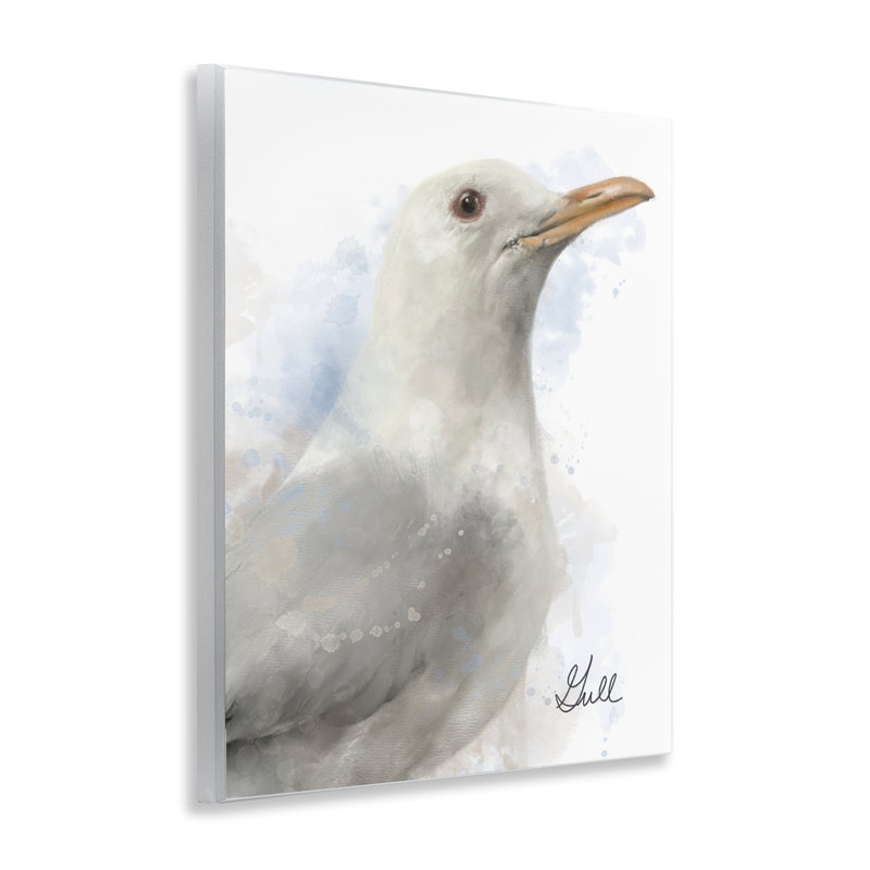 Plaque murale «Coastal Seagull», par Matthew Piotrowicz