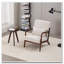 Ensemble de chaise d'appoint et table basse Modern-1679533478