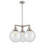 Lustre en forme de globe à 3 lumières de style bougie Antsje-627080828-627080827-627080819