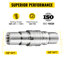 Flat Face Hydraulic Couplers 1/2'' Body 1/2'' NPT Thread, Skid