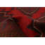 Teimani Red Rug 3'9" x 6'6"