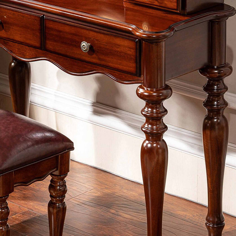 American style light luxury dressing table