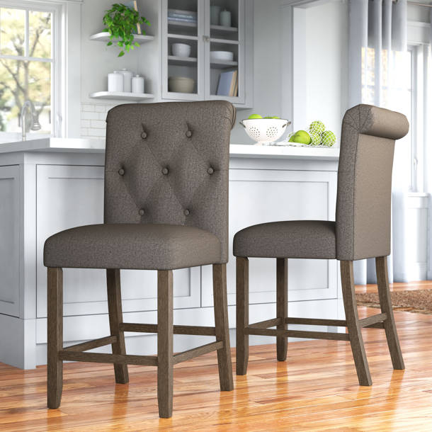 Andover Mills™ Behan Upholstered Parsons Chair & Reviews | Wayfair