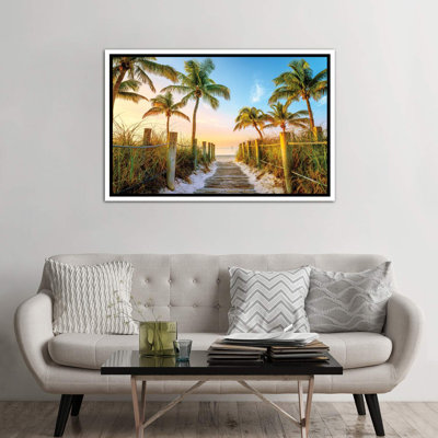 " Smathers Beach " by Susanne Kremer