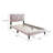 Griseldis Upholstered Unfinished Slat Bed-347154384-401647171
