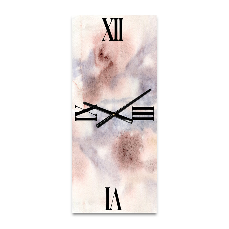 Horloge murale pastel, Grand