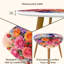 Ensemble de 2 tables basses gigognes Triangle