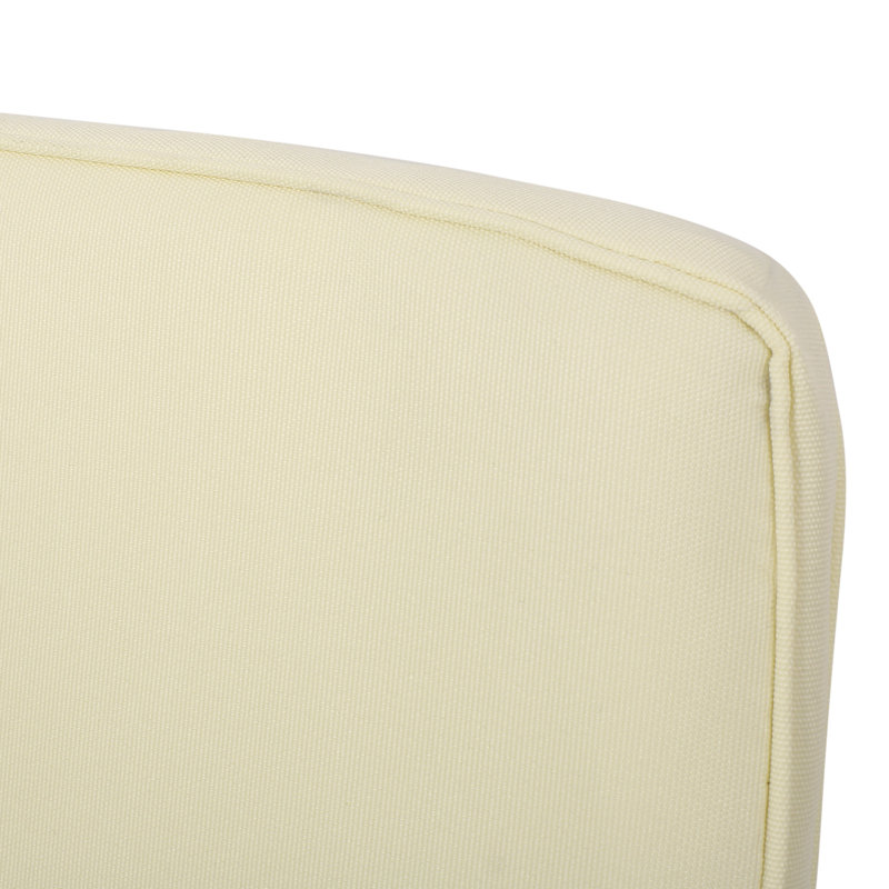 Brummett Outdoor Seat / Back Cushion, Cream