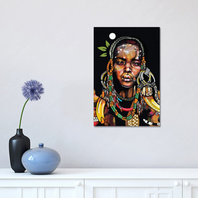 "Afrique" 93 par Domonique Brown - impression sur toile tendue
