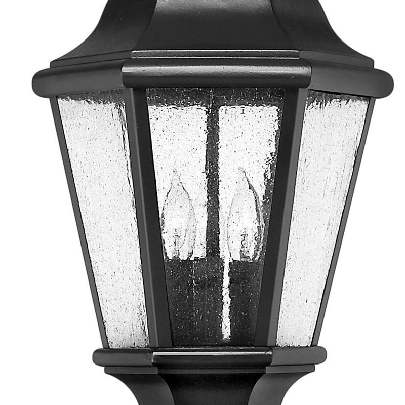 Edgewater 4-Light 27.8" Lantern Head, Black
