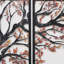 Ensemble de 4 pièces d'art mural en métal Seasons 'Vibes-93506834-93506835