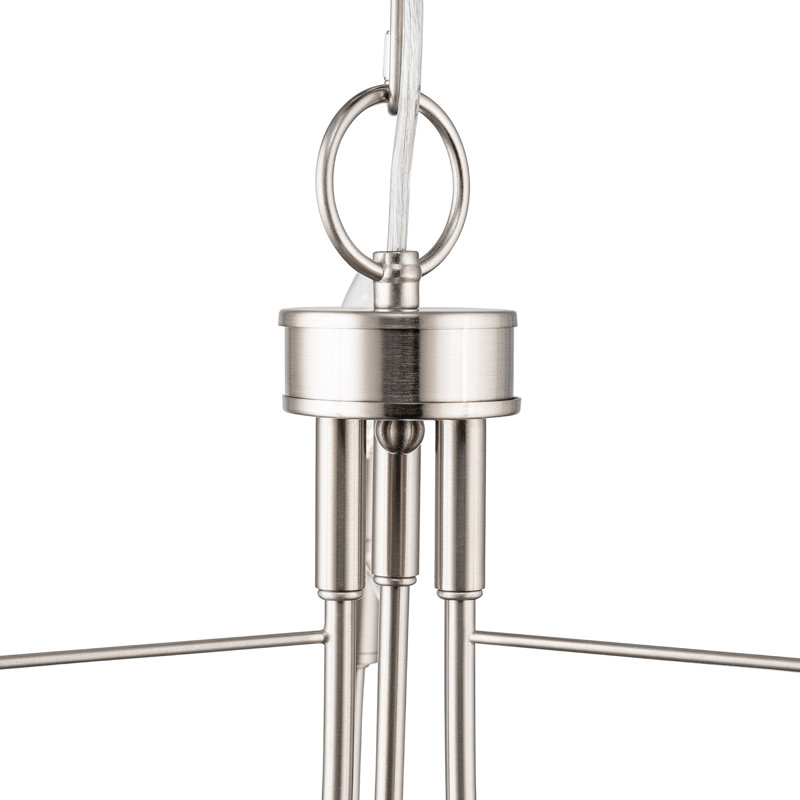 Luminaire suspendu Foundry - Nickel brossé, Nickel brossé