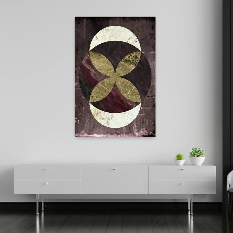 Marbre rustique 2, art abstrait contemporain, H 60 po x l 40 po
