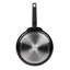 MasterPan Inc. 0,9 po Poêle à frire antiadhésive en aluminium-80349821
