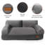 Canapé pour chien, canapé pour chats d'intérieur, petit canapé apaisant pour chats de taille moyenne et chiens-1572573232-1572573234