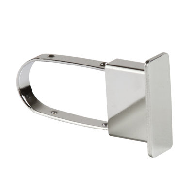 Extended End Cap for Rectangular Tubing