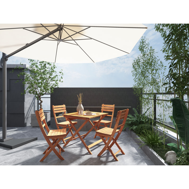 Table bistro en bois