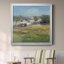 Vue d'été - Reproduction d'art sur toile encadrée-878526739-878526743