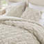Cozy Floral Bedding Sets, Microfiber King Size Comforter For Home
