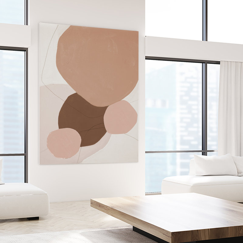 «Fresh Shapes In Brown» par Patricia Pinto