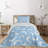 Coastal Polyester Coverlet