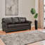 Ensemble de salon configurable en cuir Jettie